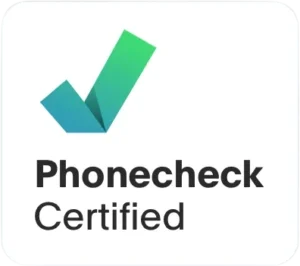 Phonecheck Certified