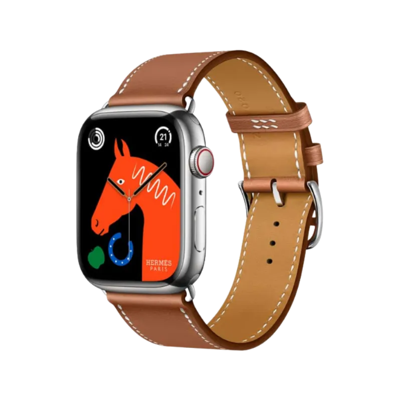 Sell Watch Hermes Series 8 Stainless Steel 41mm GPS+Cellular