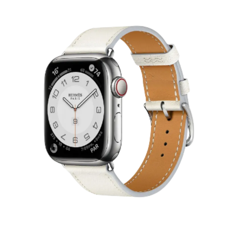 Sell Watch Hermes Series 7 Stainless Steel 41mm GPS +Cellular